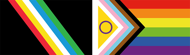 pride inclusion flags