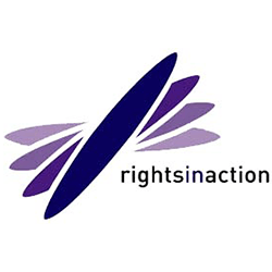 Rights In Action logo