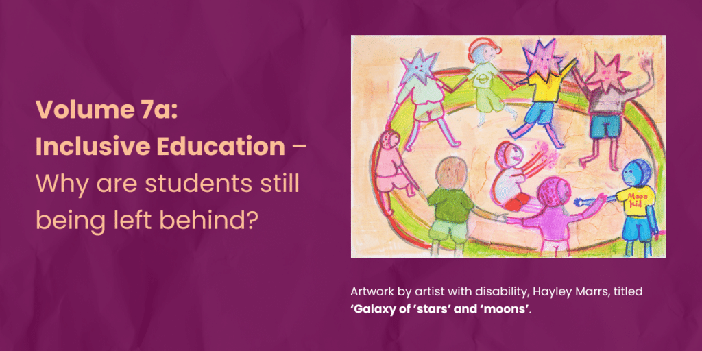 DRC Volume 7A - inclusive education