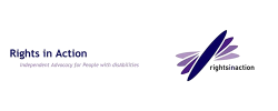 Rights in action logo